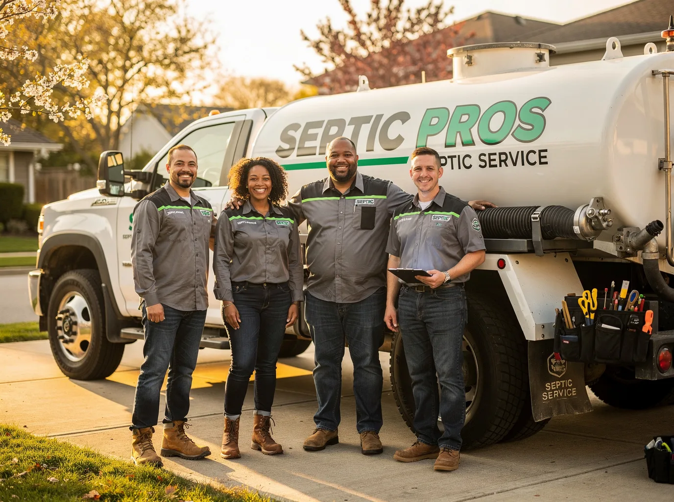 Septic Tank Pumping company in Reading, MI