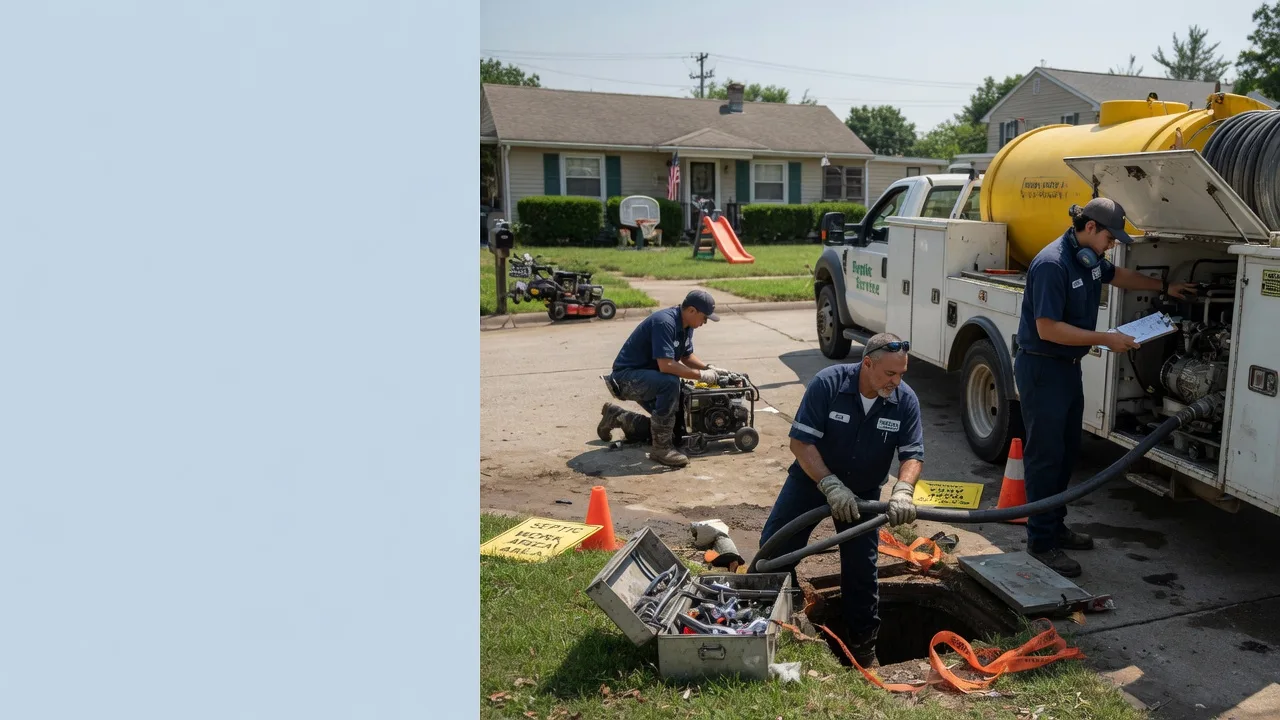 Septic Tank Pumping in Reading, MI near me